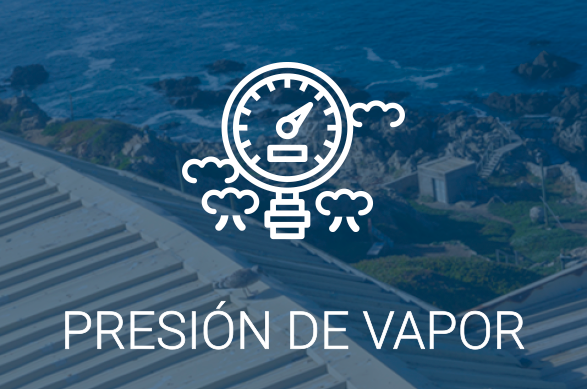 Presion vapor